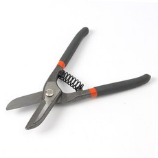 20cm 탄소강 항공 가위 철판 철망 함석 절단용 강력 다목적 수공구 철판가위, 1개, WDA9F91