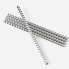 스텐 빨대 재사용빨대, 1세트, 5개