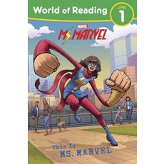 World of Reading This Is Ms. Marvel:, Marvel Press