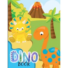 Dino Book: Dinosaur Coloring Book for Kids A Great Gift for Boys & Girls - 50 Unique Illustrations ... Paperback, Independently Published, English, 9798573884950