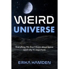 (영문도서) Weird Universe: Everything We Don't Know about Space (and Why It's Important) Paperback, Mango, English, 9781684817283