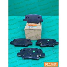 中華原廠 後來令片 剎車皮 煞車來令片 後碟來令片 OUTLANDER 2.4 440A1W060P, 1個