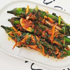 HACCP인증 100프로 국내산 전라도 오이고추 소박이 600그램, 600g, 600g, 1개