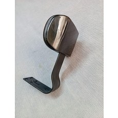 바이크 뒷자리 시트 등쿠션 스툴 뒷좌석 의자, 블랙