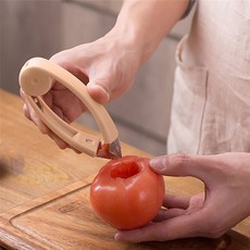 오늘상회 과일꼭지따개 피치 감자씨눈제거기 과일꼭지제거기