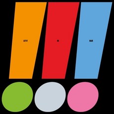 [LP] !!! (칙칙칙) - 9집 Let It Be Blue [블루 컬러 LP]