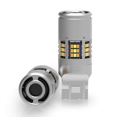Stark Industries 오류 없는 하이퍼 플래시 7443 7444 T20 듀얼 컬러 스위치백 LED 앰버 깜박임 방향 지시등/화이트 주간 러닝 주차 조명 부하 저항 필