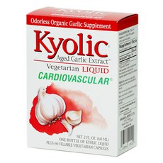 Kyolic 陳年大蒜萃取素食飲, 60ml, 1盒