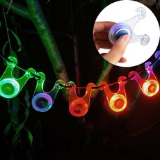 가나솔 타프 LED 스트링가드 텐트줄, 그린