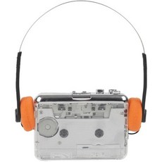 Yaregelun 카세트플레이어 테이프 레코더에서 MP3 TON010B 카세트 플레이어로 휴대용 투명 USB 캡처 음악 플레이어에서 포맷 A로 전환, Yaregelun 카세트플레이어 테이프 레코더에서 MP