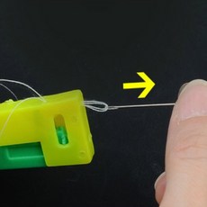 내가찾는물건 1P 바늘구멍꿰기 실끼우는기계, 1개