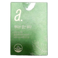 임신준비 부부에게 적합 활성엽산 영양제 고용량 건강식품 60정 1개