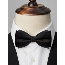 [촬영용 소품] 다양한 컬러의 스튜디오 촬영용 보타이 넥타이, 27. 버건디 민무늬 넥타이