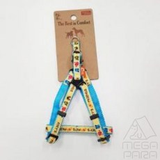 메가사라 펫츠컴퍼니 X반도만 10mm 랜덤발송 강아지몸통줄