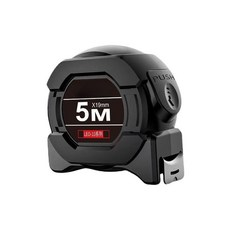 自動鎖定鋼捲尺 防摔刻度魯班尺 工程測量工具, 1個, 5米25