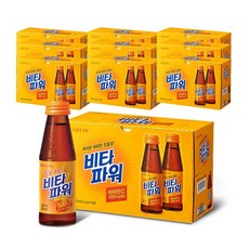 LL 롯데칠성 비타파워 100ml 100개입 ( 비타민음료 비타민C 음료수