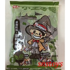 小王子麵 懷舊零食 普羅旺斯羅勒香椿風味 點心脆麵 隨手包(300g), 1個