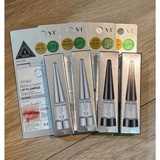 VT Reedle Shot 老虎微晶豐唇蜜4.3g，保濕滋潤，淡化唇紋，打造豐盈嘟嘟唇, 1個, 高手款(黑)