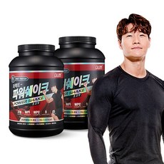 칼로바이 퍼펙트 파워쉐이크 초코맛 단백질보충제, 2kg, 2개