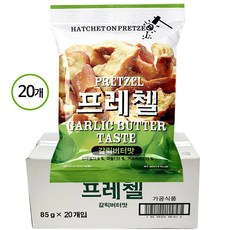 위너스 프레첼 갈릭버터맛 85g x 20개