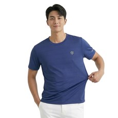 男士圓領短袖T恤，日常運動通勤皆宜，多色可選