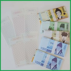 페이크머니 and 세이빙보드 시즌3 가짜 종이돈 frs+9s3Qn1, 1개, frs+세이빙보드