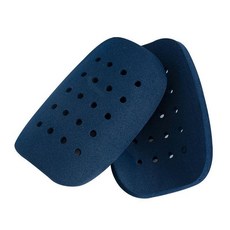 MySpeed Sport EVA海綿護腿板 足球護腿板 透氣孔, 寶藍色, 兒童款 長9cm寬6cm, 1個
