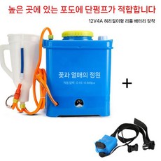 지베린 지베렐린 침지기 포도 처리기 샤인머스켓 분무기, B. 단일펌프+12V4A(1개)