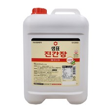 샘표 진간장 마일드 15L MILD 순한맛, 1개