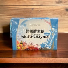 好市多-威德 輕暢酵素飲纖暢配方 30毫升 X 30入, 1個, 分購7包價