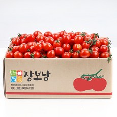 [장보남] 대추방울토마토, 1박스, 2kg(4번/소과)