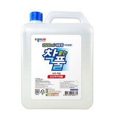 종이나라 대용량 착붙는 물풀 액체풀 2500ml, 단품