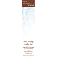 Mineral Fusion 리퀴드 컨실러 11ml, Warm, 1개