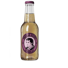 토마스 헨리 진저에일 토닉워터 칵테일 믹서 재료, 48개, 200ml