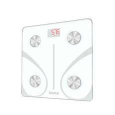 렌포 스마트 디지털 체중계 (화이트 32MD-WH), 색상