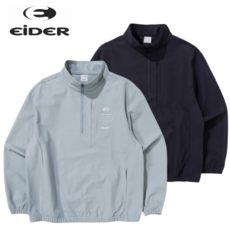 [백화점발송]아이더 남성 가을 회사 출근 간절기 집업 티셔츠 DMP23201