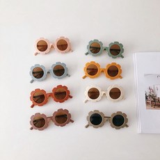 아동 플라워 선글라스 안경 키즈 유아 썬글라스