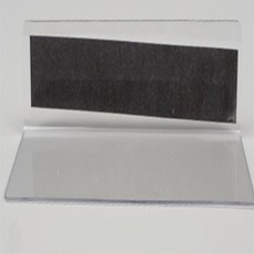 픽픽 L형 칸막이 25x6cm 1P 자석형 투명칸막이