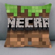 마인크래프트 캐릭터 베개 크리퍼 TNT 봉제 쿠션 인형 선물, 17