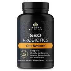 ANCIENT NUTRITION SBO 益生菌錠 250億 CFU 膠囊, 1個
