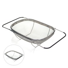 이케아 IDEALISK 이데알리스크 콜랜더 채반 34x23cm, 1개