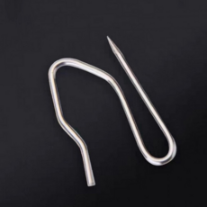 루체트리 커튼핀 S형 고리 50pcs, 50개입