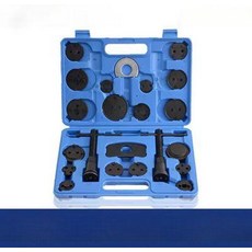 리셋터 에어 에어식 실린더 패드 공압식 공압 정비 리셋, 22피스 브레이크 펌프 공구 세트, 1개