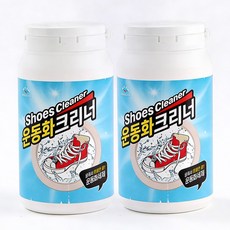 두꺼비 운동화크리너 세탁세제, 360g, 2개
