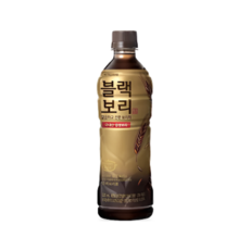 하이트진로 블랙보리 음료, 520ml, 4개