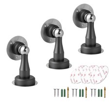 닥스톱 문고정 닫힘방지 마그네틱 방문 도어스토퍼, 3개