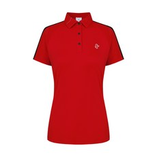 Louis Castel 女款拼色切口線網眼袖面料面料 Eri T 卹_3FTTS491R