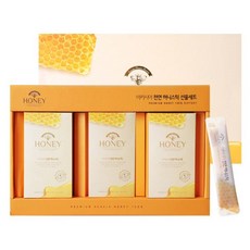 아카시아 천연 꿀 허니스틱 명절 선물세트, 1