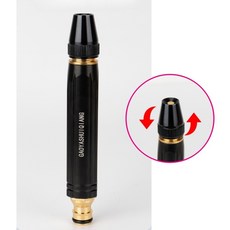 강력고압멀티워터노즐 휴대형 분사 패턴 조절 세척형 작업 현장 축사 창고 청소용, 상세페이지 참조