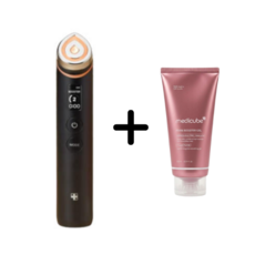 메디큐브 에이지알 부스터프로 (블랙) + pdrn 부스터 젤 300ml 증정, 블랙